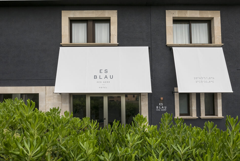 Es Blau des Nord exterior and grounds